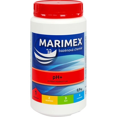 Marimex Bazénová chemie PH+ 900g