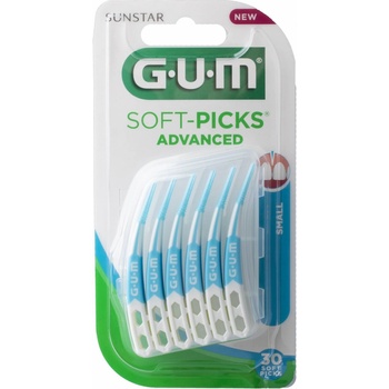G.U.M Soft Picks Advanced medzizubné kefky Small 30 ks
