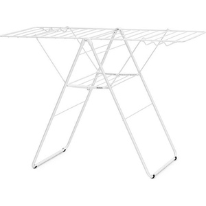 Brabantia Сушилник за дрехи Brabantia Hangon 1004164, 20 м, 6 закачалки, Регулируем, Заключване за деца, Бял (1004164)
