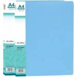 FLEXOFFICE "fo-cf02", pp, a4, светлоустойчива папка, синя (fo-cf02)
