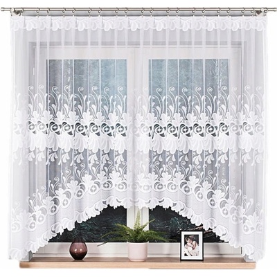 Záclona klasická žakár 320 cm x 160