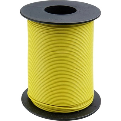 Donau Elektronik 105-3-100 1 x 0.20 mm² žlutá 100 m