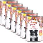 Calibra Dog Verve GF Възрастни Свинско и Еленско 6 x 400 г