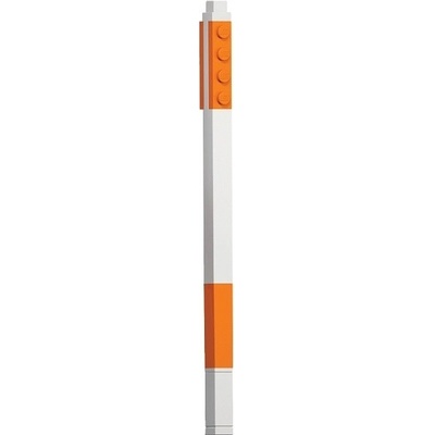 LEGO Gélové pero - oranžové