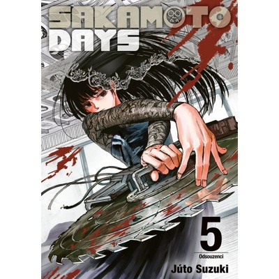 CREW Sakamoto Days 5 (česky)