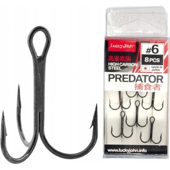 LUCKY JOHN Trojháčky PREDATOR 236 vel.1 6 ks