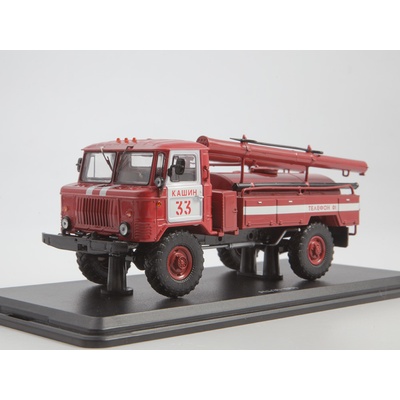 Start Scale Models SSM GAZ-66 AC-30 Hasičský SSM 1:43
