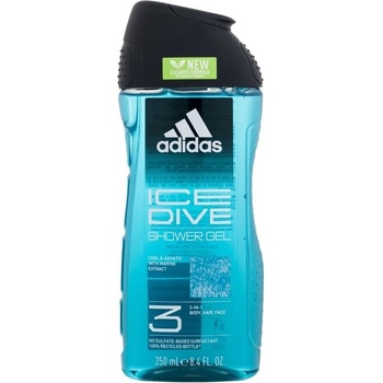 Adidas Ice Dive Men sprchový gel 400 ml