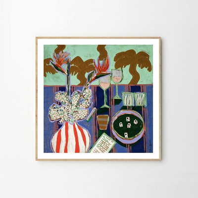 Moikka Plagát Yatzy by Rini Spiel 70x70