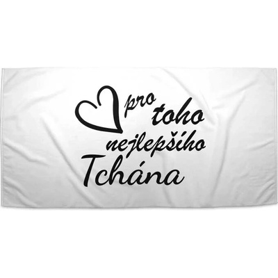 SABLIO Ručník - Pro toho nejlepšího tchána 50x100 cm