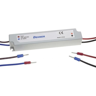 Dehner Elektronik LED 12V24W-IP67 26159 napájecí zdroj pro LED konstantní napětí 24 W 0 - 2 A 12 V/DC bez možnosti stmív