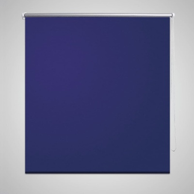 zahrada-XL Zatemňovací látková roleta - 160 x 175 cm - námořnická modř