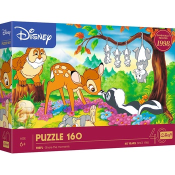 Trefl - Puzzle Bambi and forest friends - 160 piese