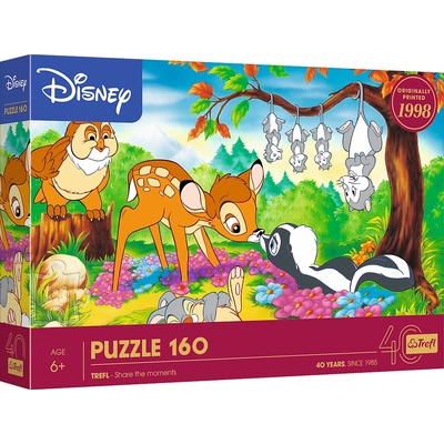 Trefl - Puzzle Bambi and forest friends - 160 piese