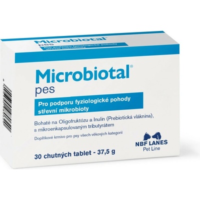 NBF Lanes Microbiotal pro psy 30 kps
