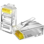 Tenda Конектор Tenda - TEH60510, Cat 6 UTP, 100 бр. , жълт (TEH60510)