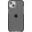 Holdit Гръб Holdit Seethru Case за iPhone 14 Plus - Черен