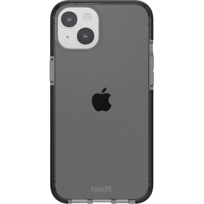 Holdit Гръб Holdit Seethru Case за iPhone 14 Plus - Черен