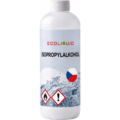 Ecoliquid Isopropylalkohol 99,9 % 500 ml – Zboží Mobilmania