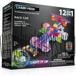  Светещ конструктор 12 в 1 - Състезателна кола laser pegs