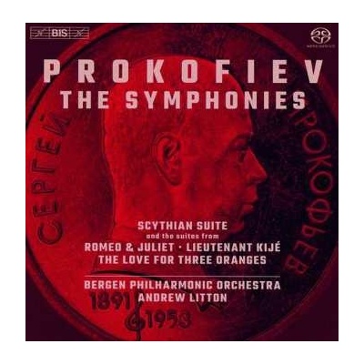 SACD Serge Prokofieff - Symphonien Nr.1-7