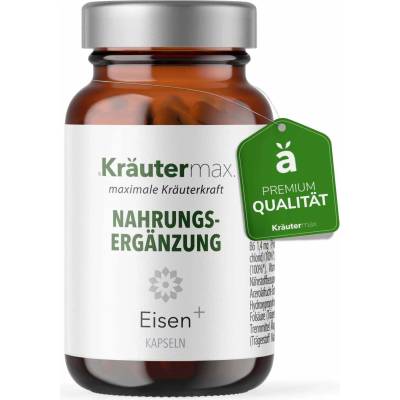 Kräuter Max Eisen+ - 60 капсули