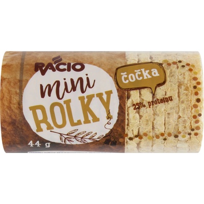 Racio Mini rolky čočka 44 g – Zboží Dáma