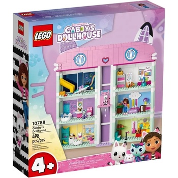 LEGO® Gabby’s Dollhouse 10788 Gabinin kúzelný domček