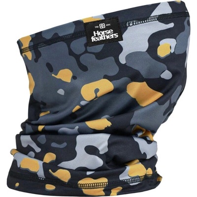 Horsefeathers lightweight neck warmer paint camo