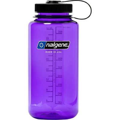 Nalgene so širokým hrdlom 1000 ml fialová