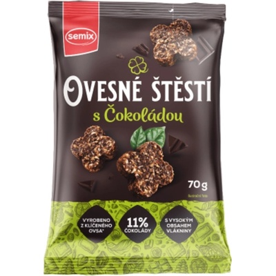 SEMIX Ovsené šťastie s čokoládou bez lepku 70 g