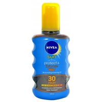 Nivea Sun Protect & Bronze Oil SPF30 200 ml
