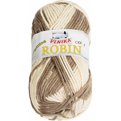 BELLATEX Robin color 100 g - 21 béžová, hnědá
