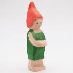 Urachhaus/Geistesleben Holzfigur Pepe (Ostheimer) | Ostheimer Holzspielzeug, Daniela Drescher
