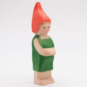 Urachhaus/Geistesleben Holzfigur Pepe (Ostheimer) | Ostheimer Holzspielzeug, Daniela Drescher