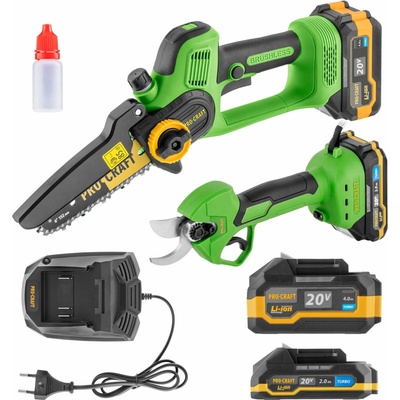 PROCRAFT PKA35Li + ES25Li Pa168set