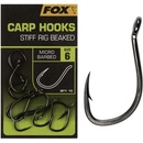 Fox Carp Hook Stiff Rig Beaked vel.4 10 ks