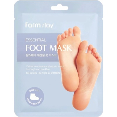 Farmstay Essential maska na nohy 28 g
