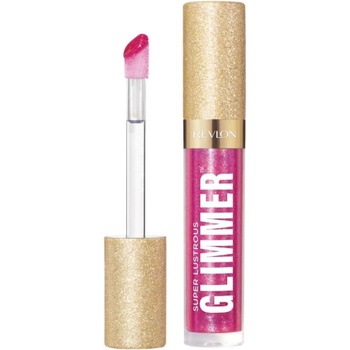 Revlon Super Lustrous Гланц за устни Glimmer Gloss, 09 Razz Beamy, 3.8 ml