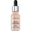 Claresa Liquid Perfection Korektor a krycí make-up 2v1 104 Nude 18 g
