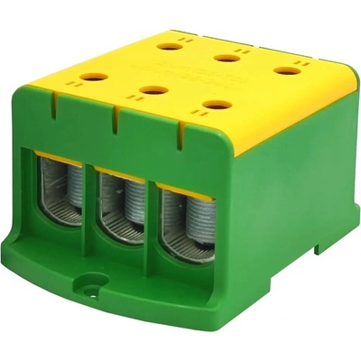 Svorka ETB 240/1x3 žluto-zelená