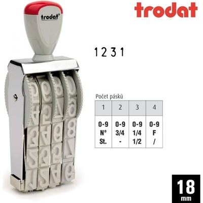 Trodat 15184