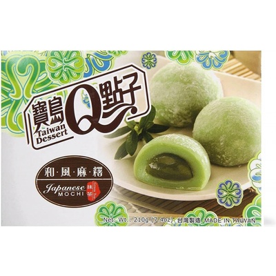Q Brand Mochi zelený čaj 210 g – Zboží Dáma
