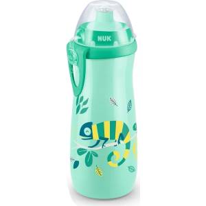 Nuk Шише Nuk - Sports Cup, Chameleon, 450 ml, зелено (10255577) - ozone
