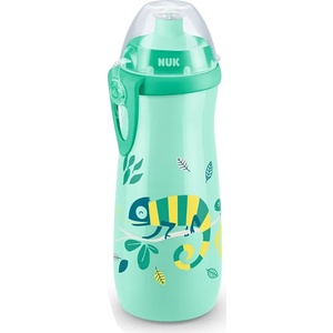 Nuk Шише Nuk - Sports Cup, Chameleon, 450 ml, зелено (10255577) - ozone