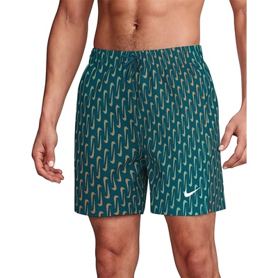 Nike swim Breaker Swoosh 5 Green abyss