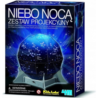 Vzdelávacia hračka Nebo v noci 4M W