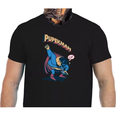 Vtipné tričko bastard Pupekman