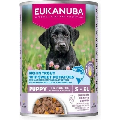 Eukanuba Life Care Puppy Rich in trout and sweet potatoes 400 g