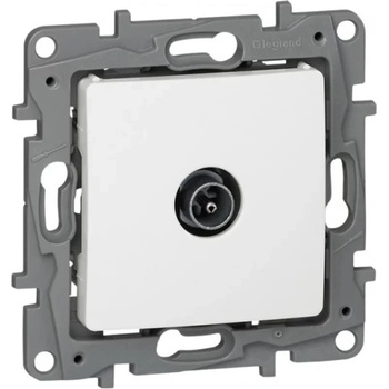 Legrand Розетка TV тип коаксиал 1.5dB цвят Бял Niloe - 664751 (664751)